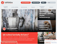 Tablet Screenshot of nawidelcu.pl
